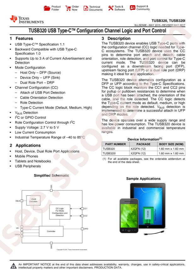 TUSB320IRWBR