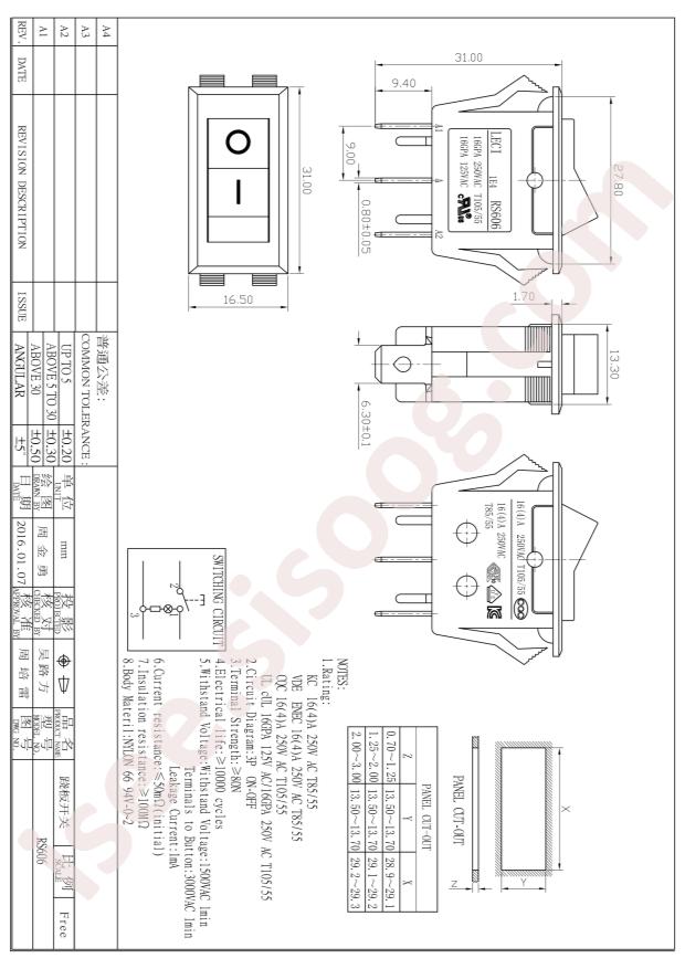 RS606A-101N012BRB