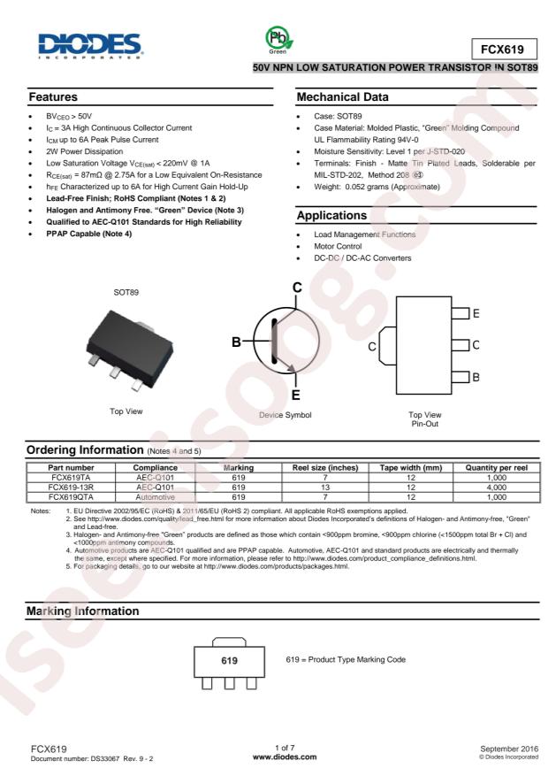 FCX619TA