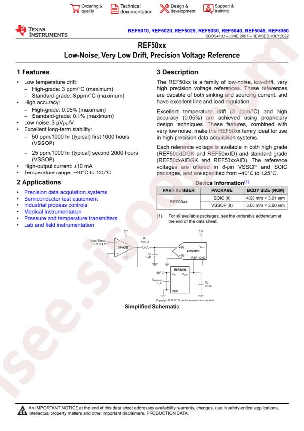 REF5050IDGKT
