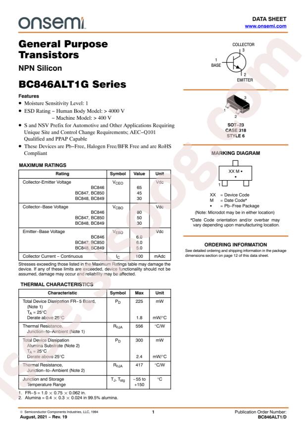 BC848ALT1G