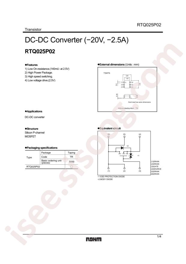 RTQ025P02TR