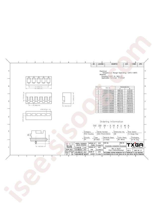 FHG25008-S06M2W1B