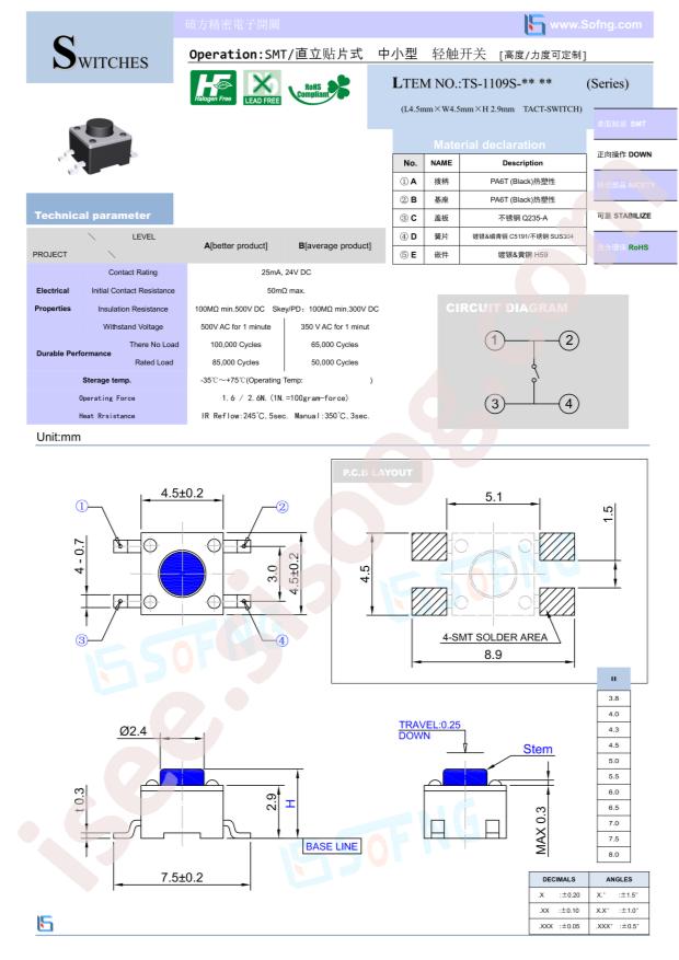 TS-1109S-3816