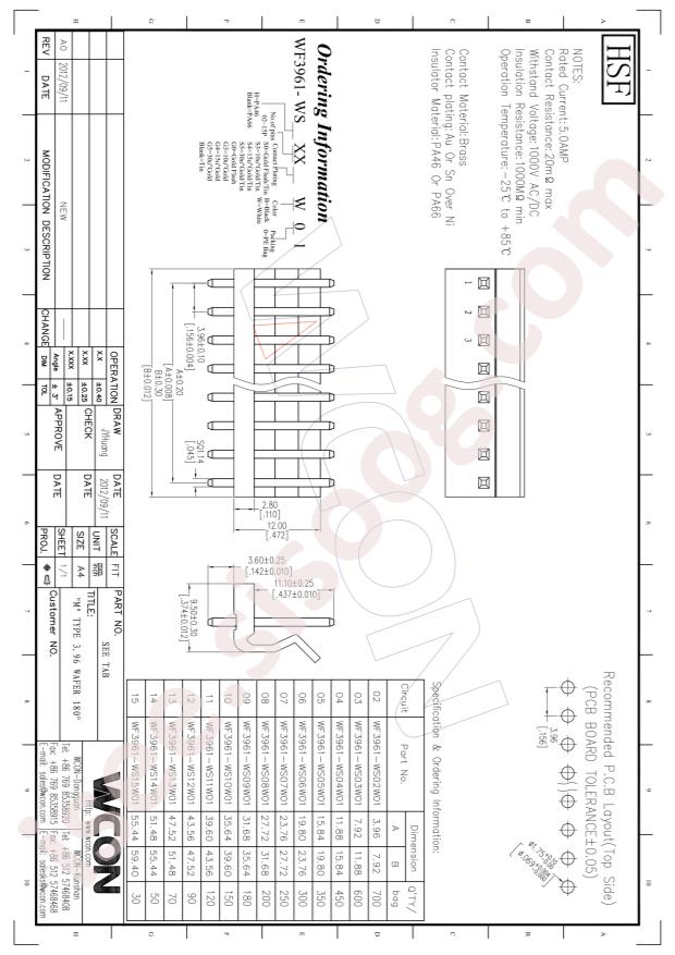 WF3961-WS05W01