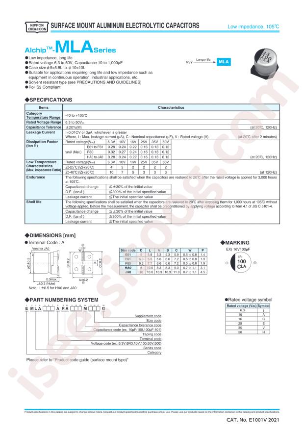EMLA350ARA221MHA0G
