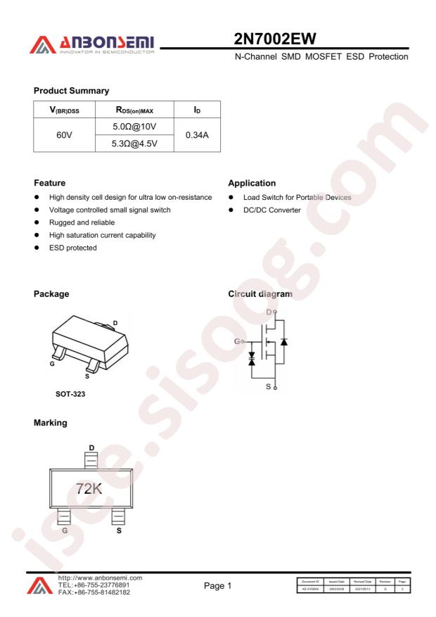 2N7002EW