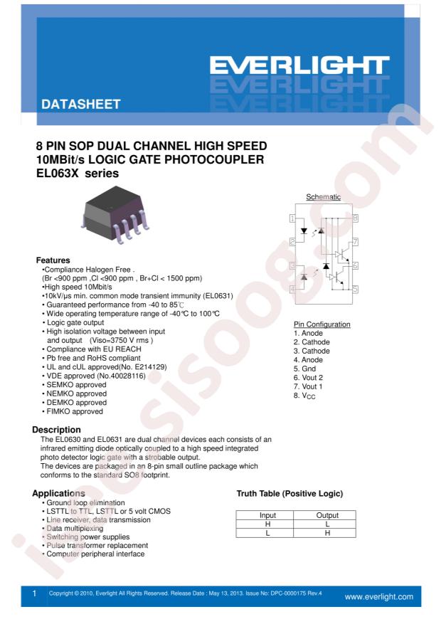 EL0631(TA)-V