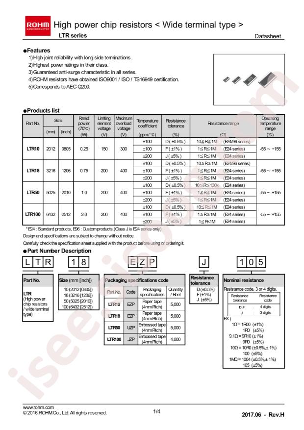 LTR18EZPF3900
