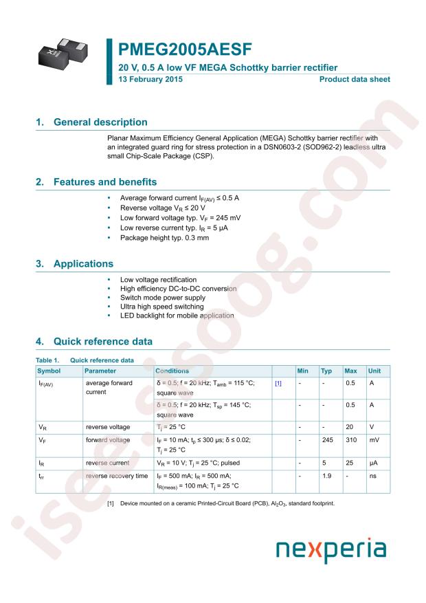 PMEG2005AESFYL