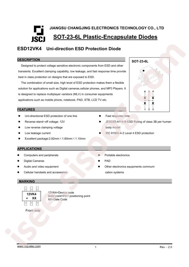 ESD12VK4