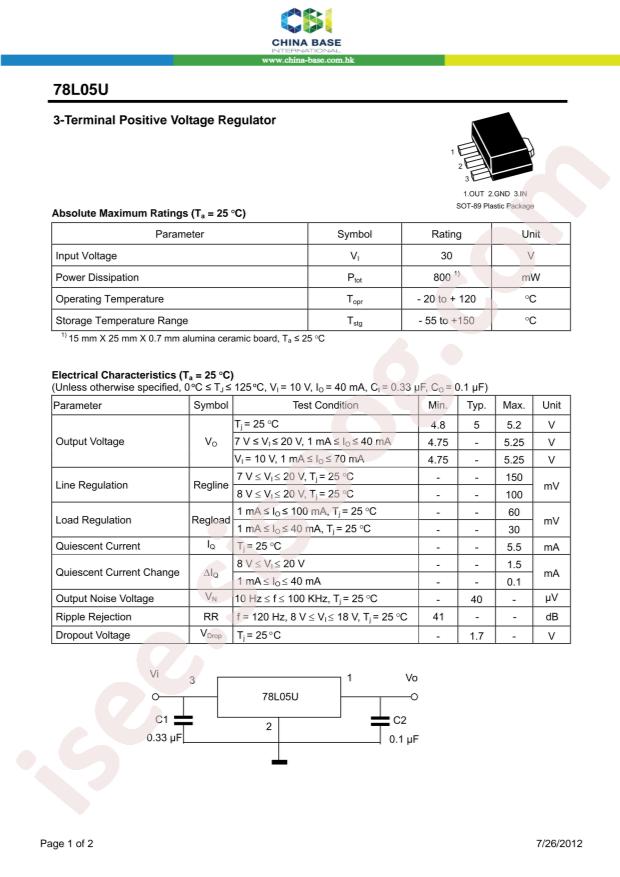 78L05U
