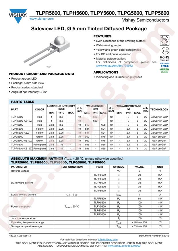 TLPY5600