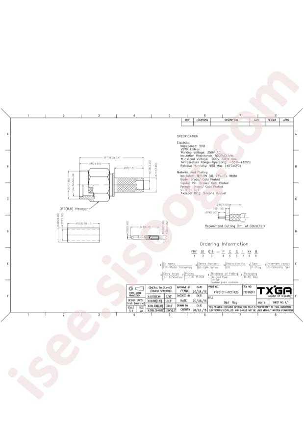 FRF01011-PCS103B