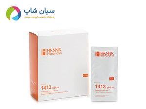 ساشه محلول EC هانا 1413 μS/cm مدل HANNA HI70031P