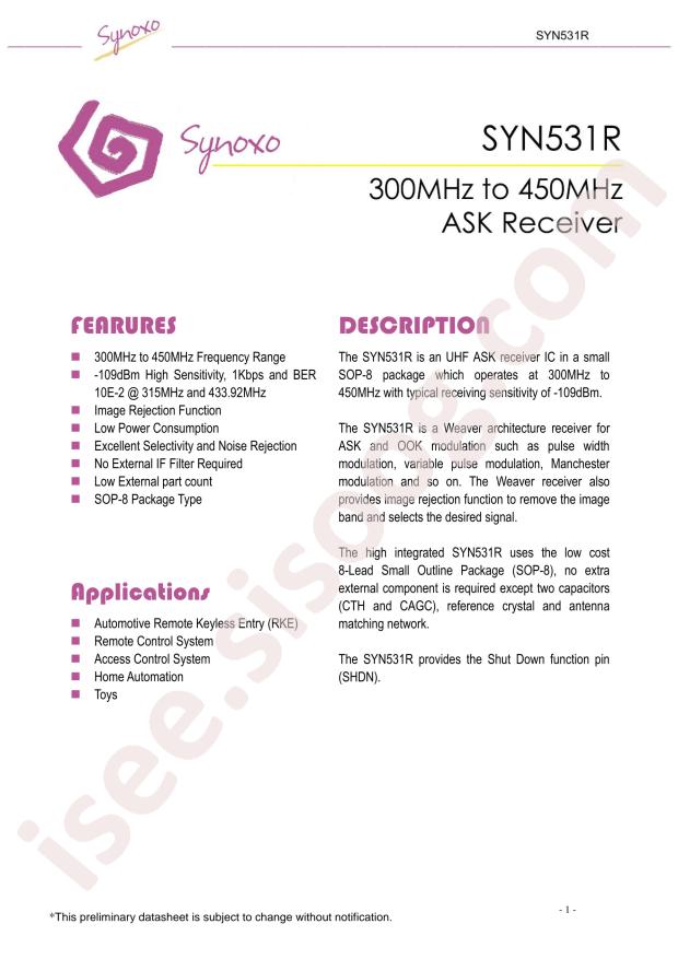 SYN531R