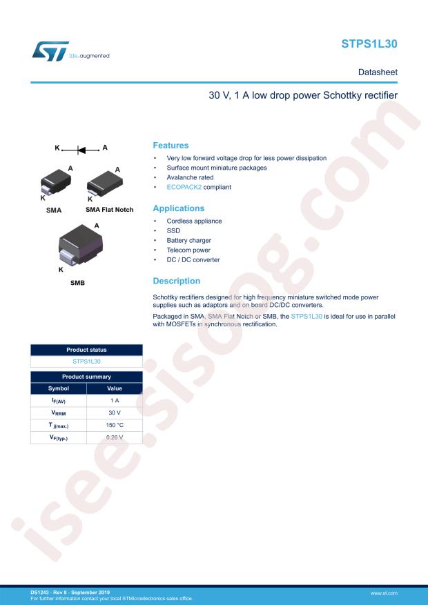 STPS1L30AFN