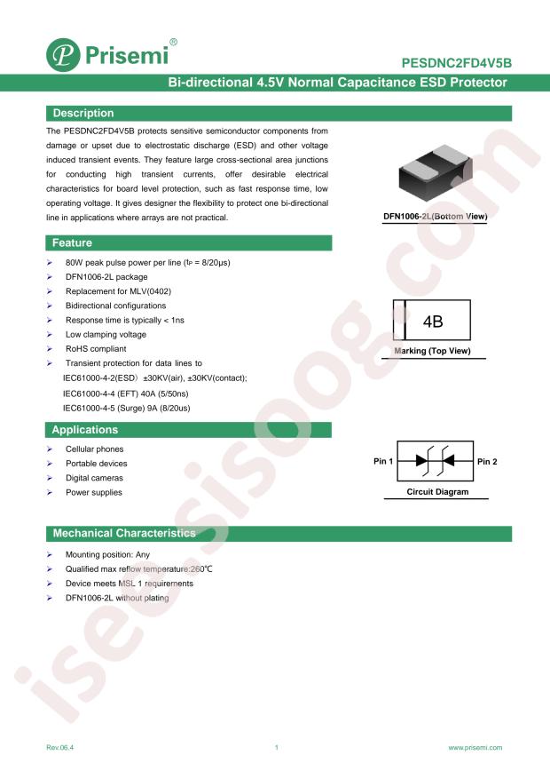 PESDNC2FD4V5B