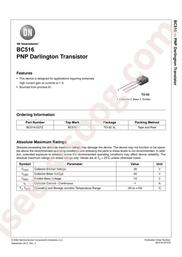 BC516-D27Z