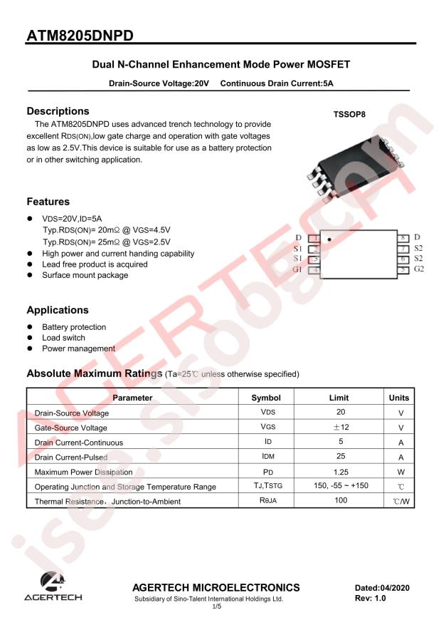 ATM8205DNPD