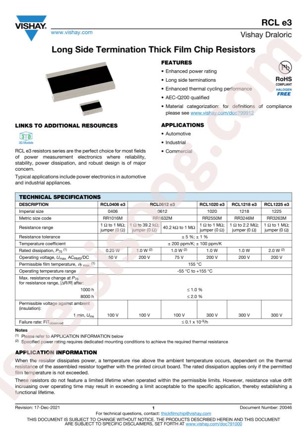 RCL122510R0FKEG