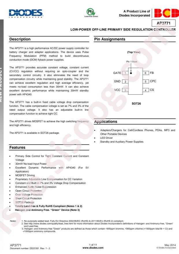 AP3771BK6TR-G1