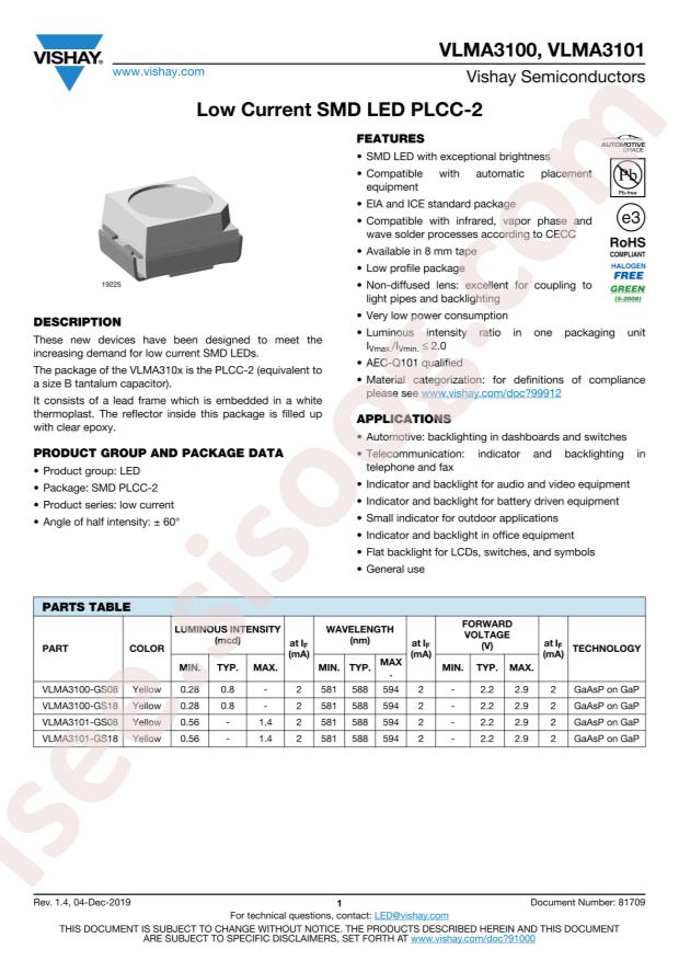 VLMA3100-GS08