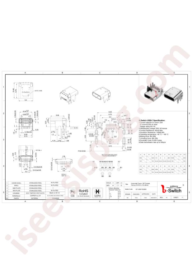 GT-USB-7029DB