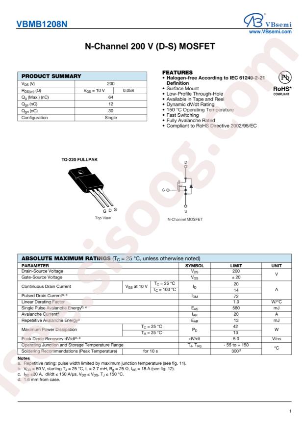 VBMB1208N