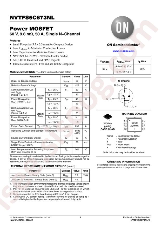 NVTFS5C673NLTAG