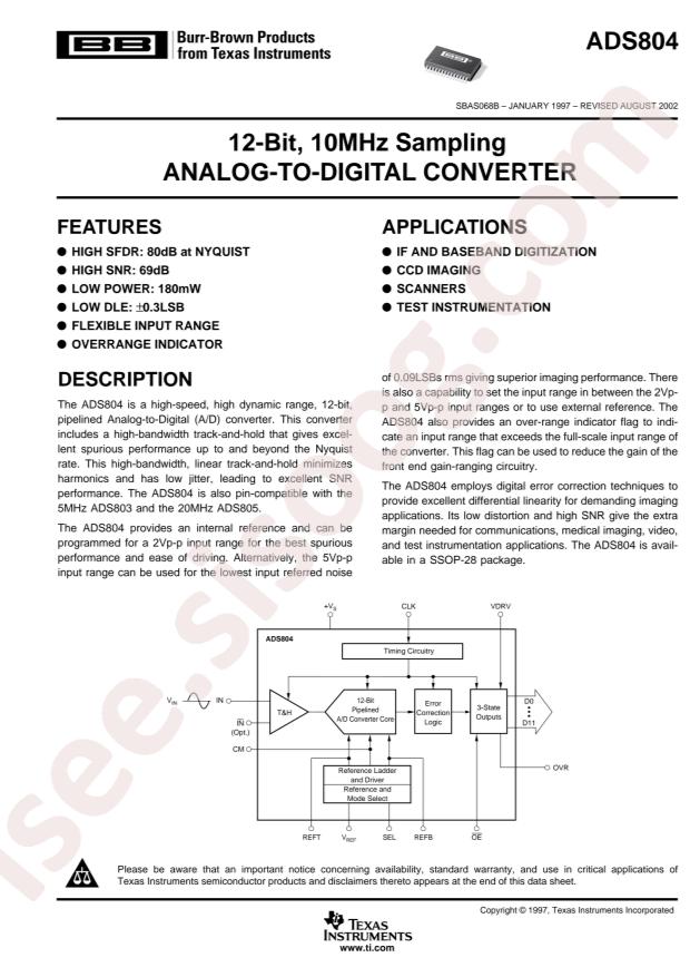 ADS804E