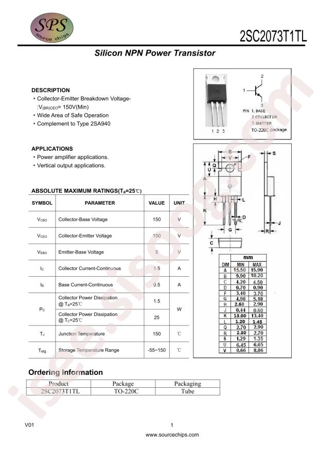 2SC2073T1TL