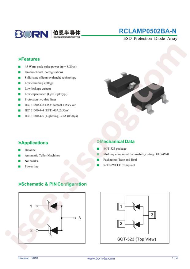 RCLAMP0502BA-N