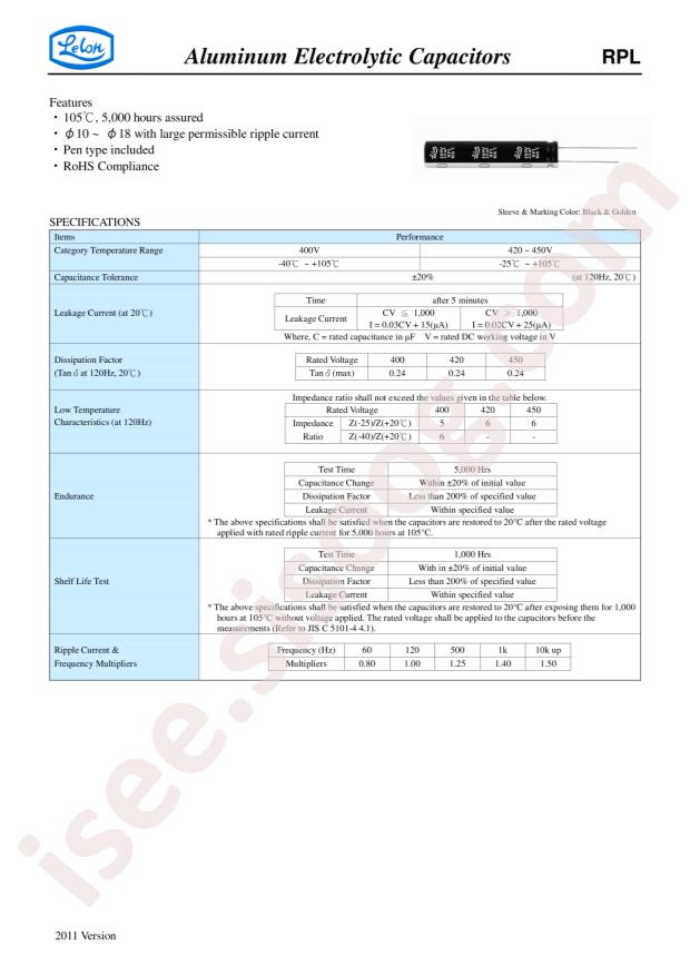 RPL151M2PBKF1850