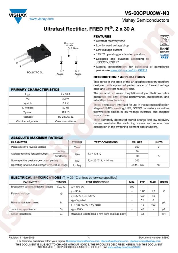 VS-60CPU03W-N3