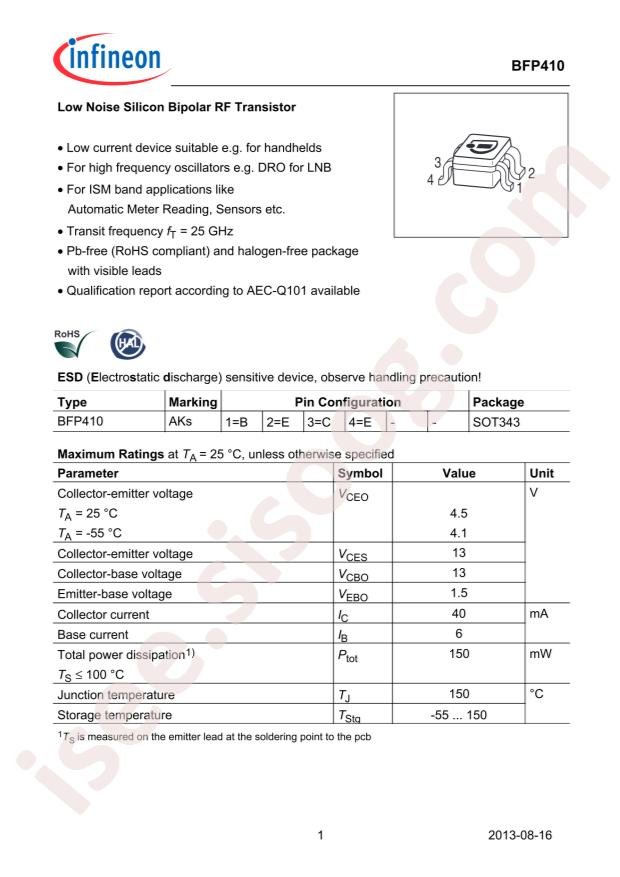 BFP410H6327
