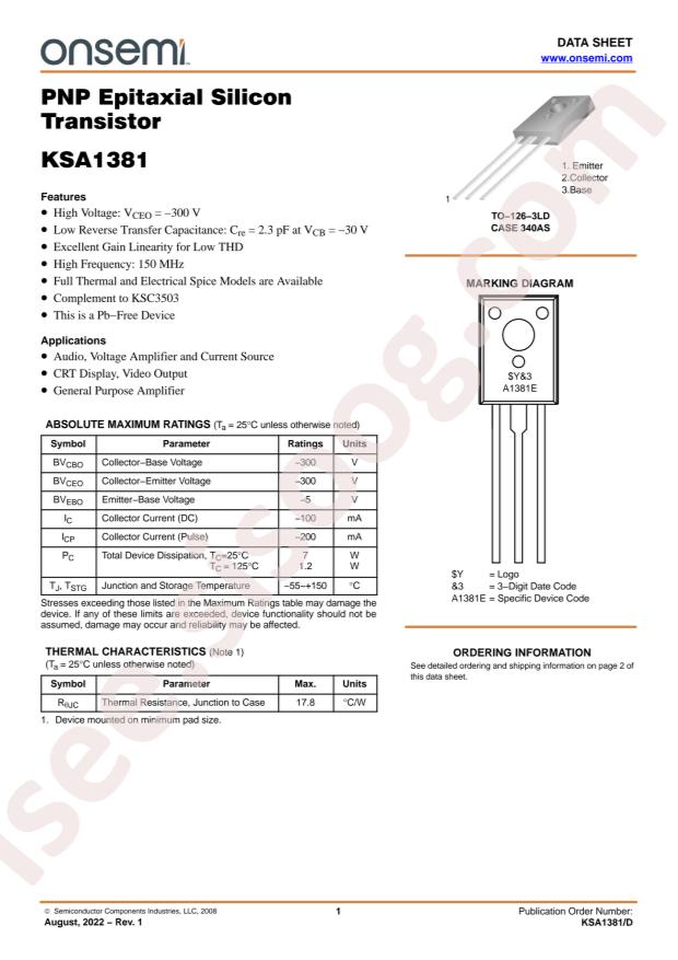 KSA1381ESTU