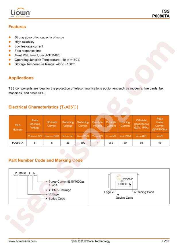 Liown P0080TA