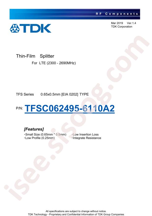 TFSC062495-6110A2