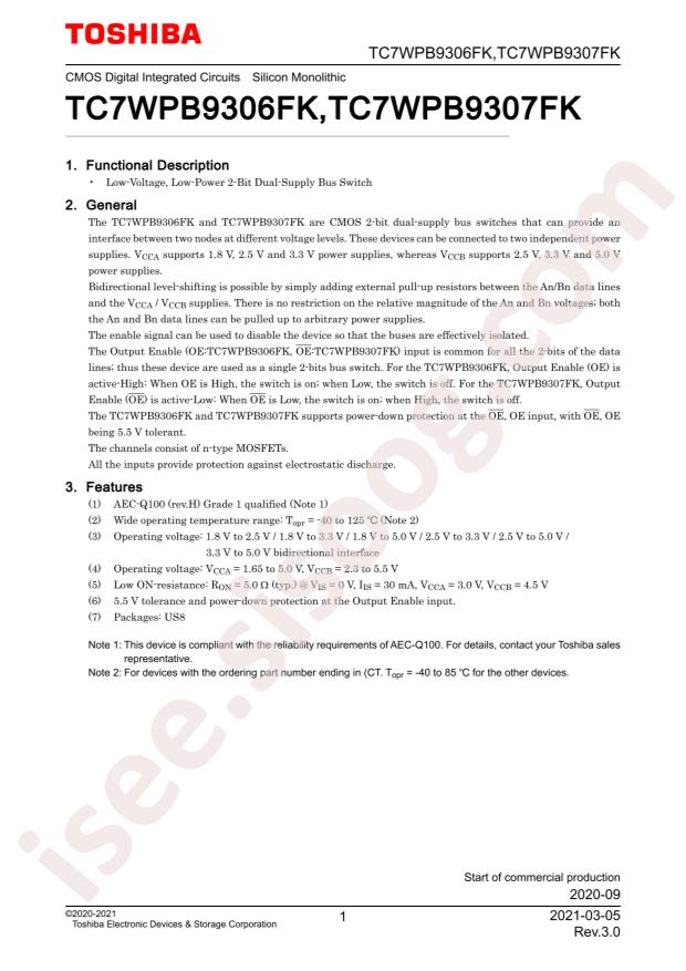 TC7WPB9307FK,LF(CT