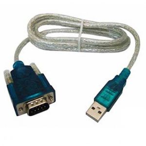 کابل مبدل USB به سریال RS-232