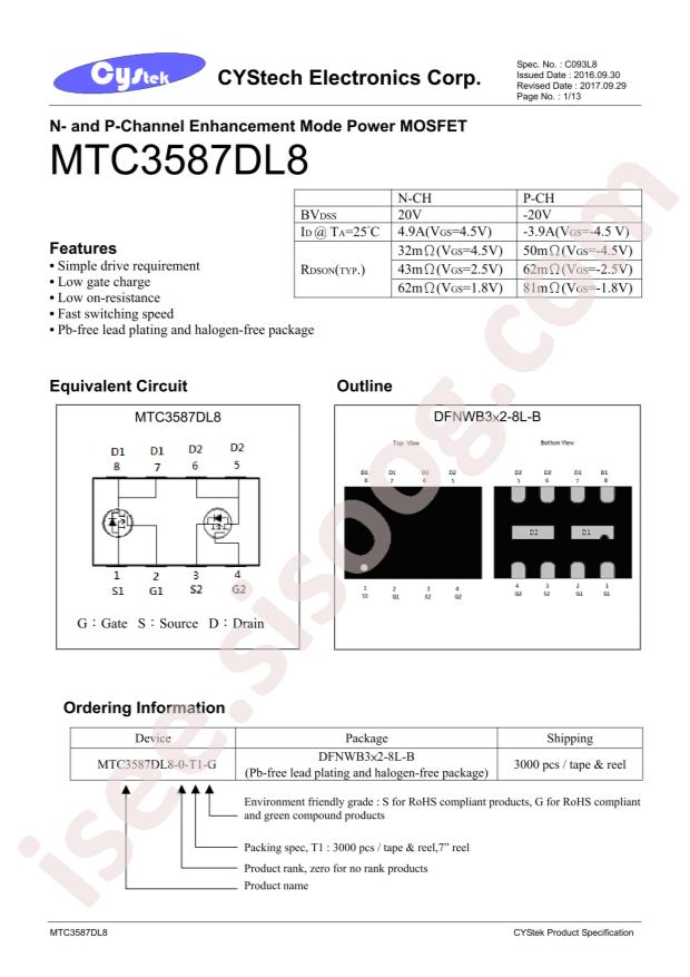MTC3587DL8