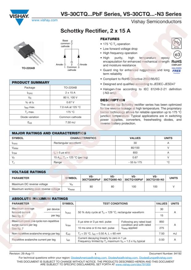 VS-30CTQ100-N3
