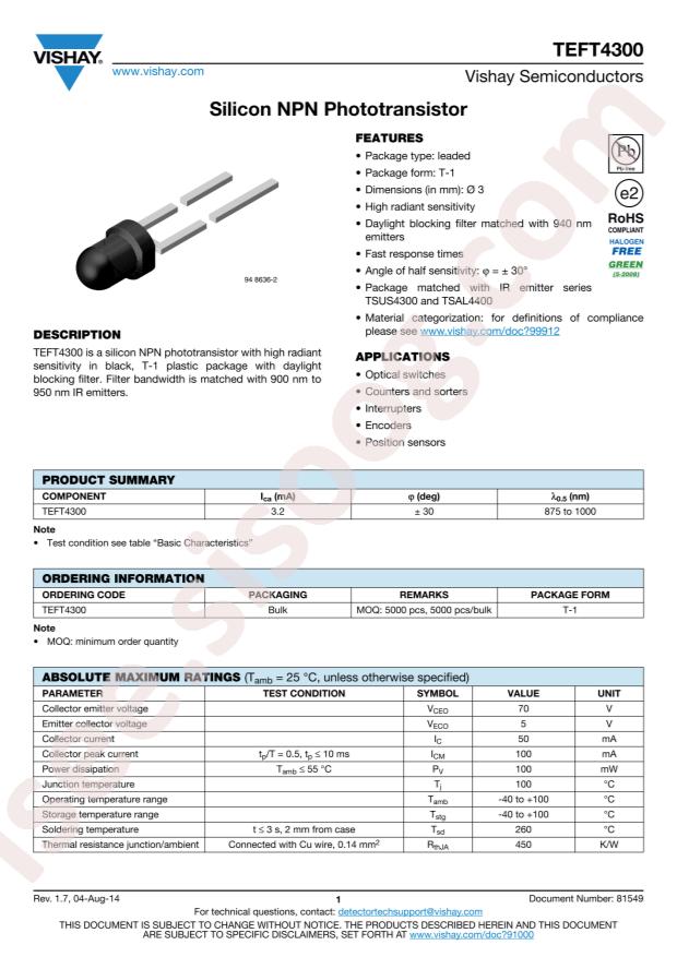 TEFT4300