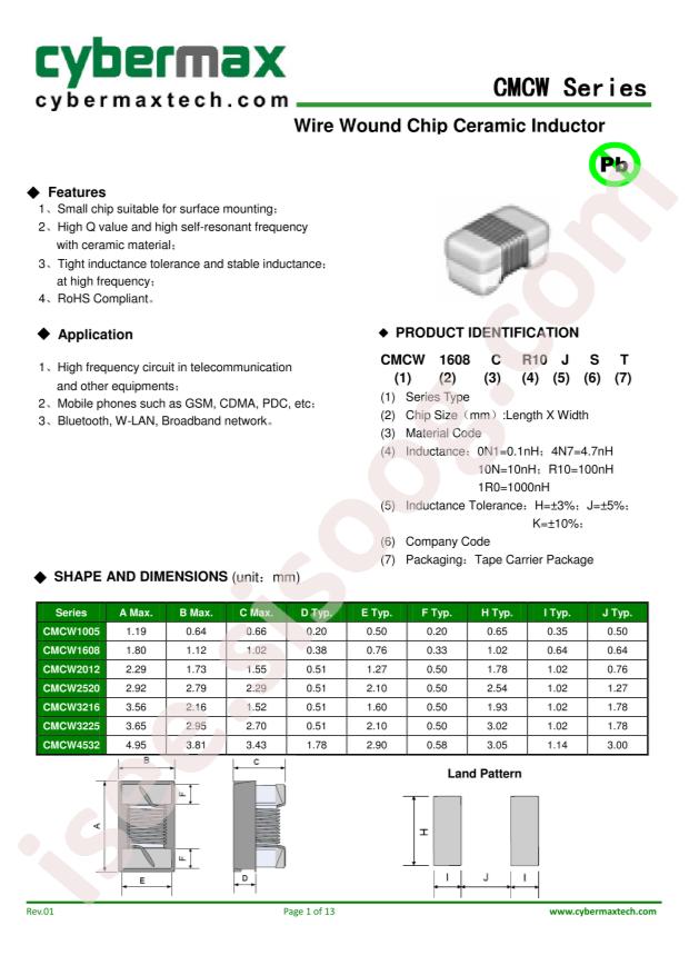 CMCW2012CR56JST