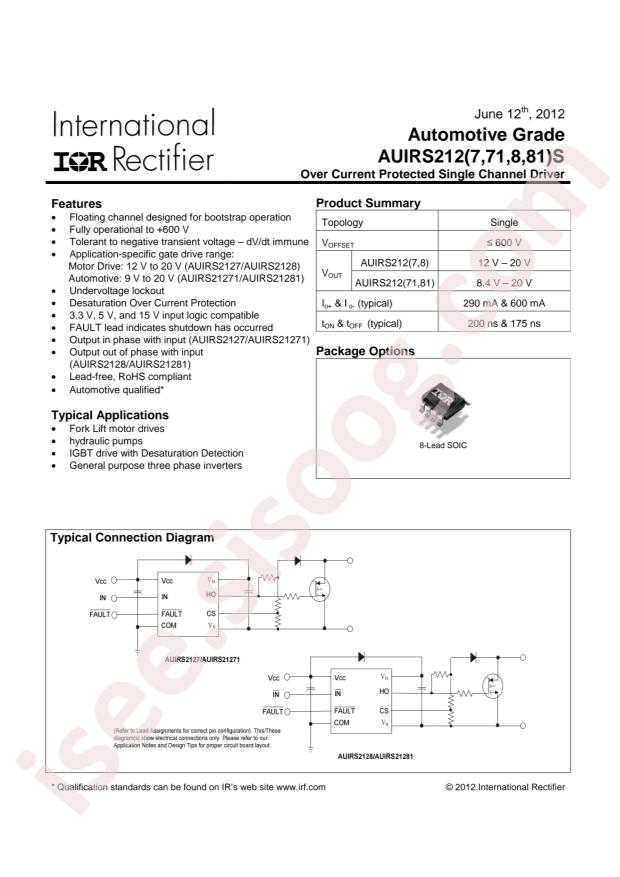 AUIRS21271STR