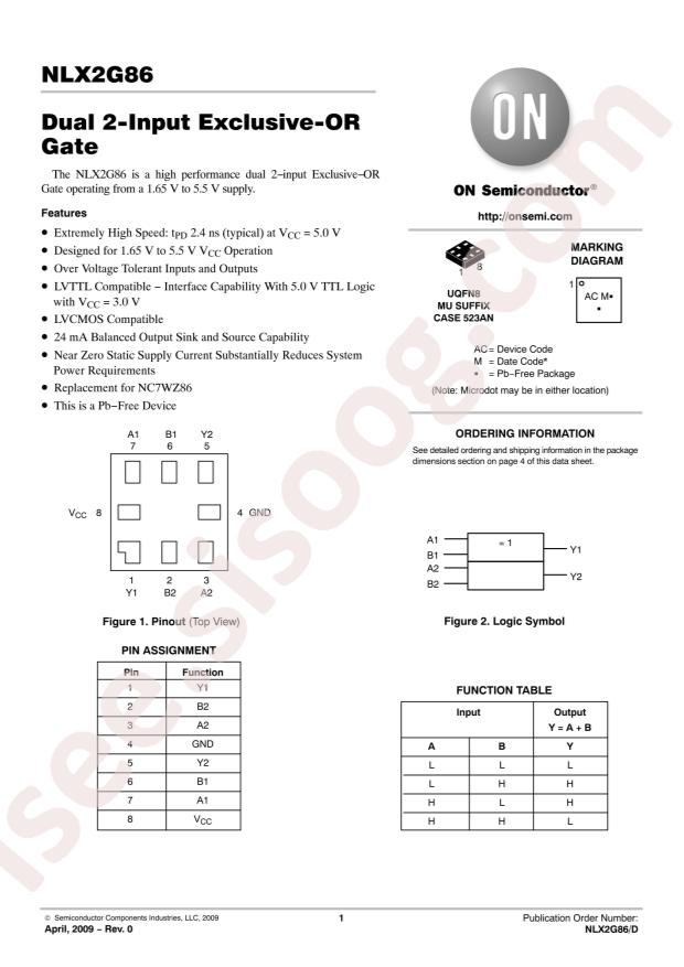 NLX2G86MUTCG