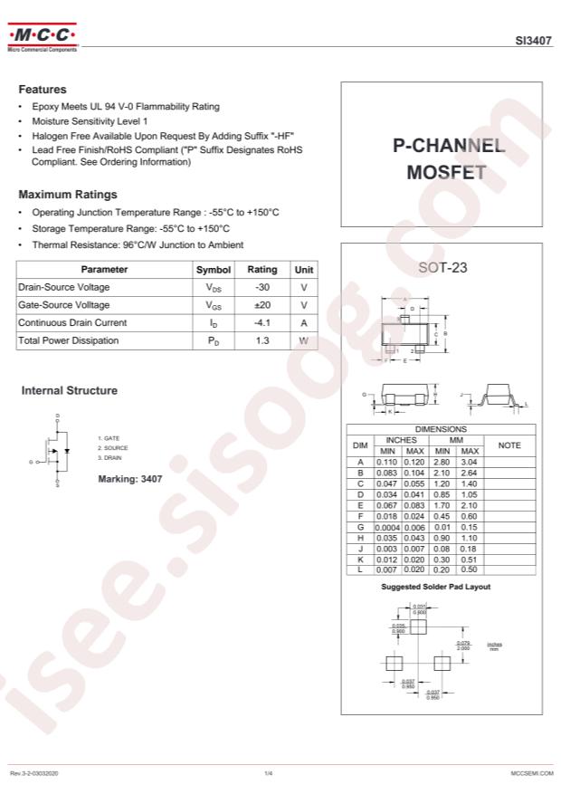 SI3407-TP