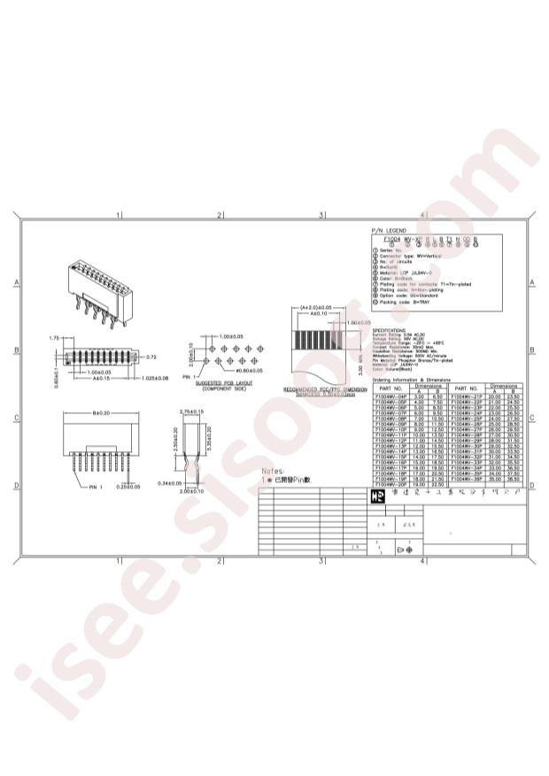 F1004WV-16PRLBT1N00B