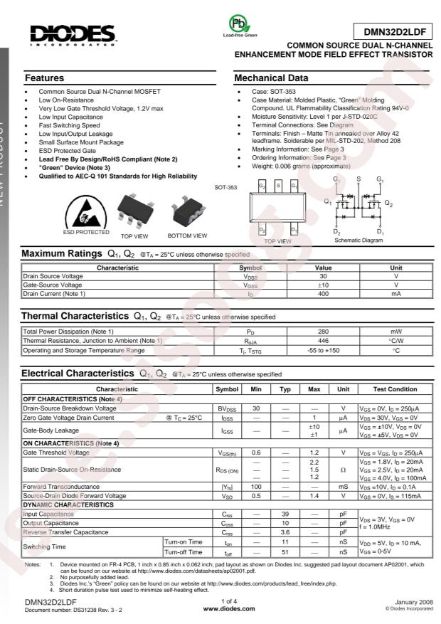 DMN32D2LDF-7